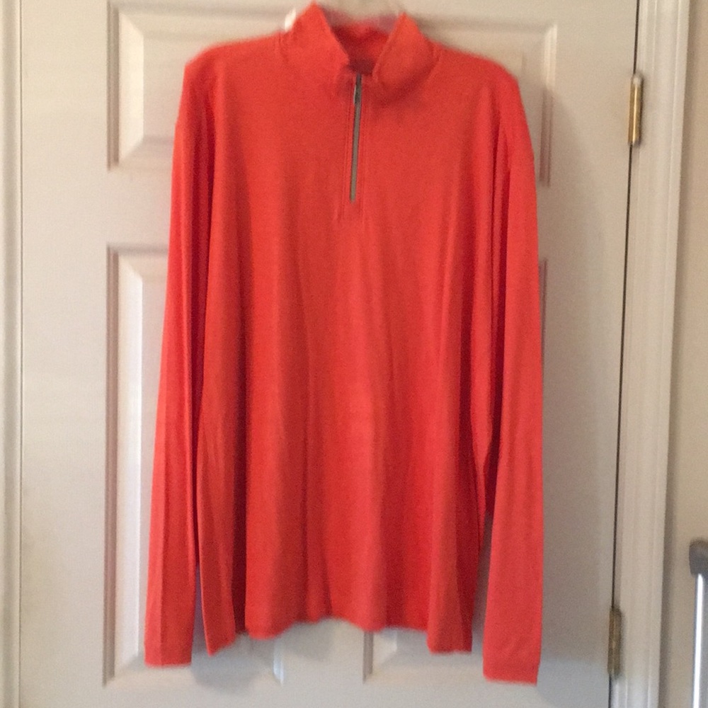 Tommy Bahama men’s long sleeve 1/4 zip pullover